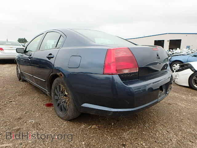 2006 MITSUBISHI GALANT - VIN: 4A3AB56S06E007205 - Фото 3