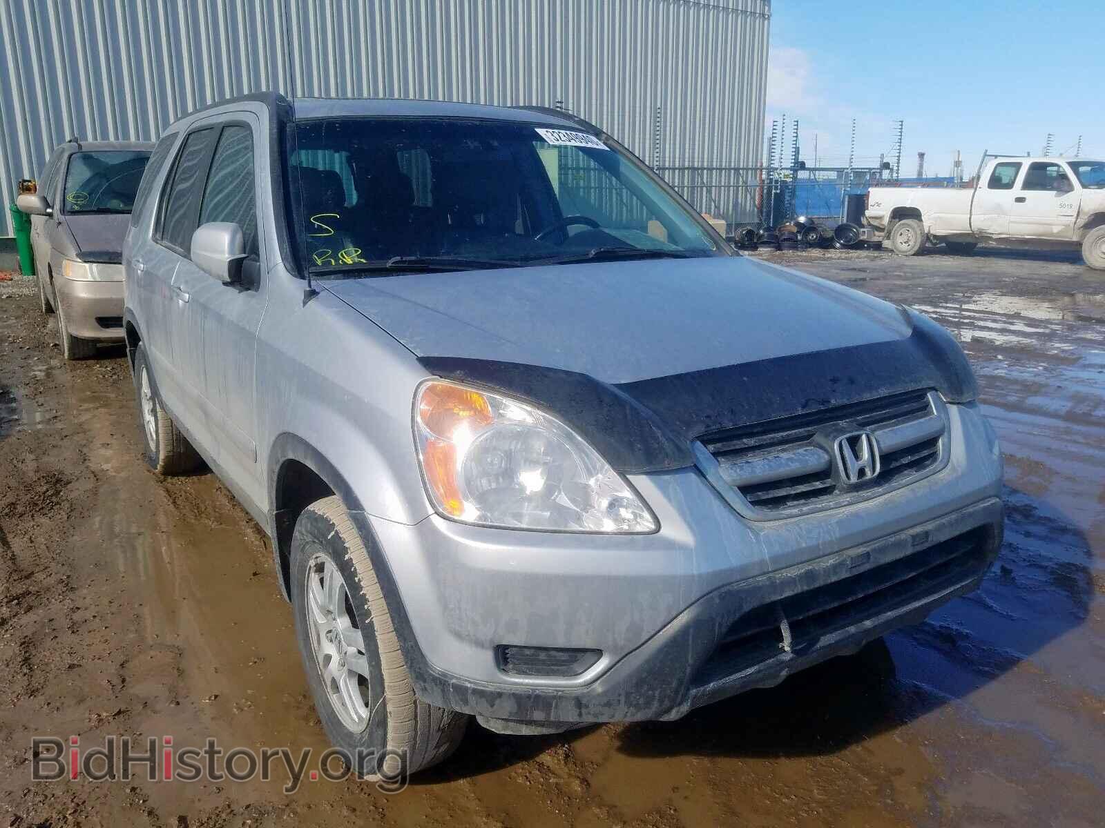 Фотография JHLRD78943C817114 - HONDA CRV 2003