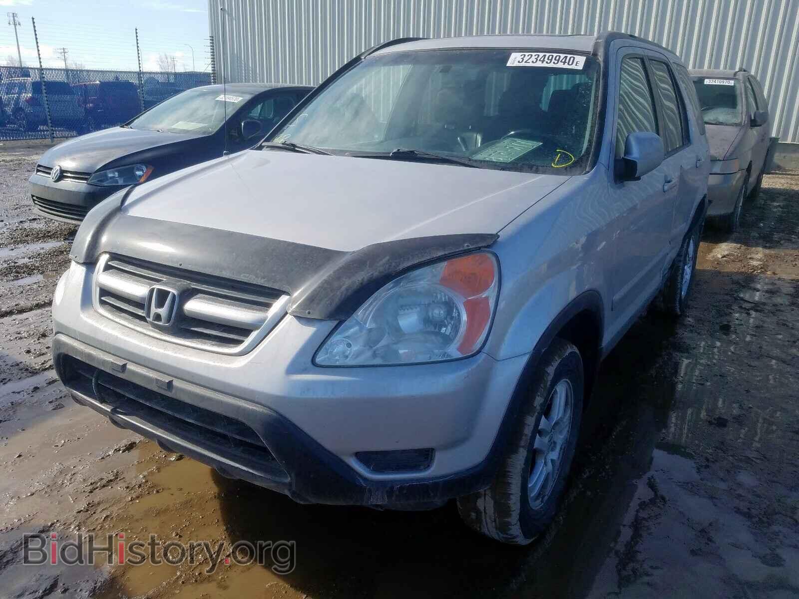 2003 HONDA CRV - VIN: JHLRD78943C817114 - Фото 2