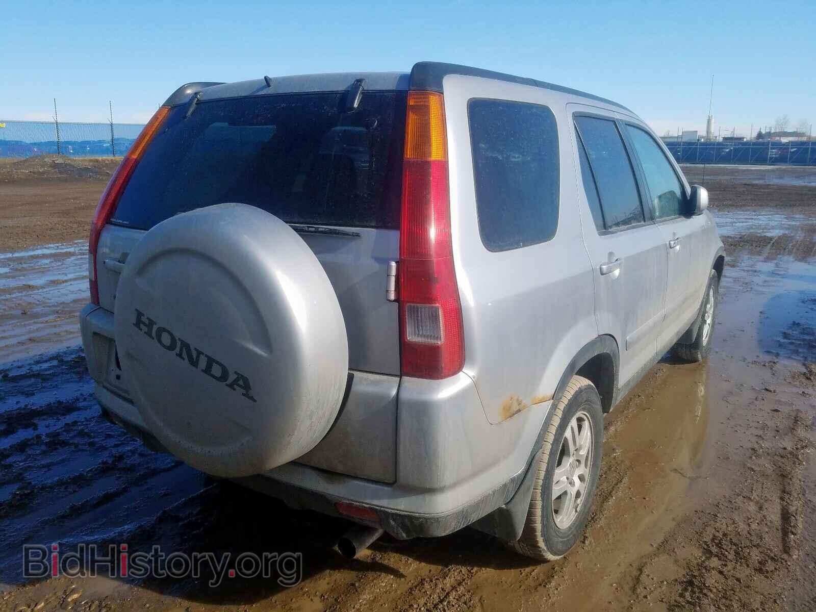 2003 HONDA CRV - VIN: JHLRD78943C817114 - Фото 4