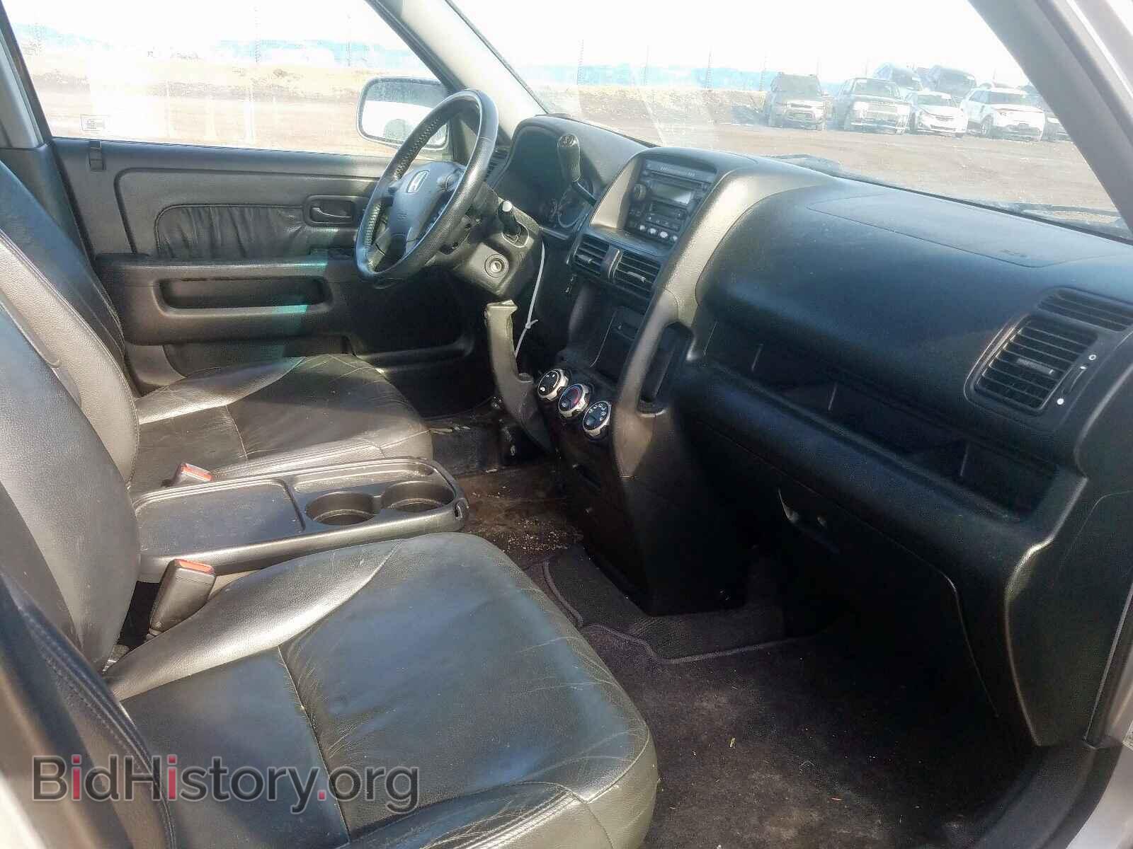 2003 HONDA CRV - VIN: JHLRD78943C817114 - Фото 5