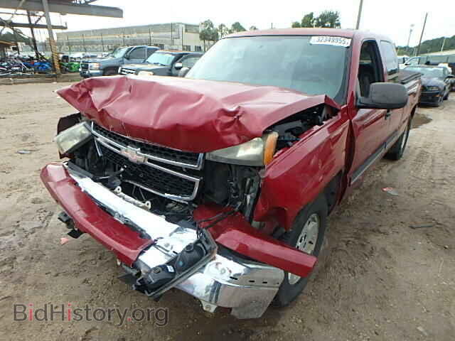 2007 CHEVROLET SILVERADO - VIN: 1GCEC19V77Z134429 - Фото 2