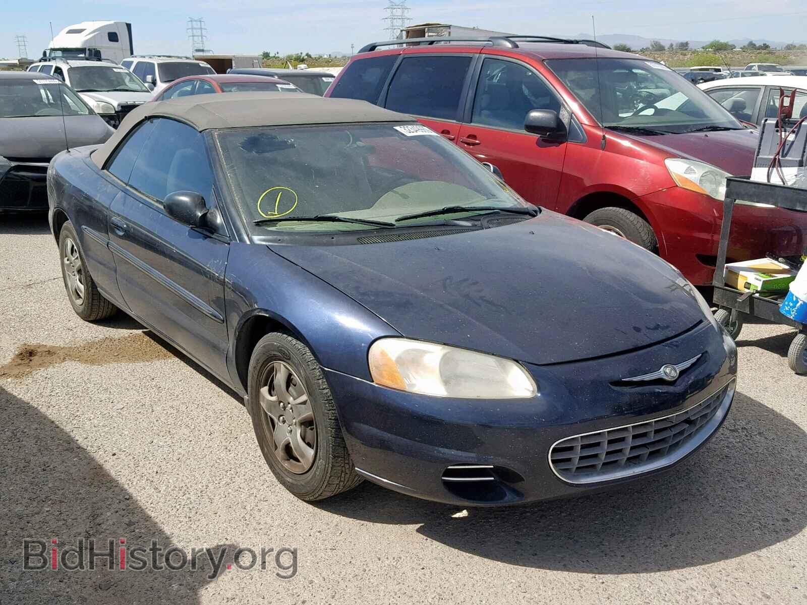 Photo 1C3EL45TX3N606375 - CHRYSLER SEBRING 2003