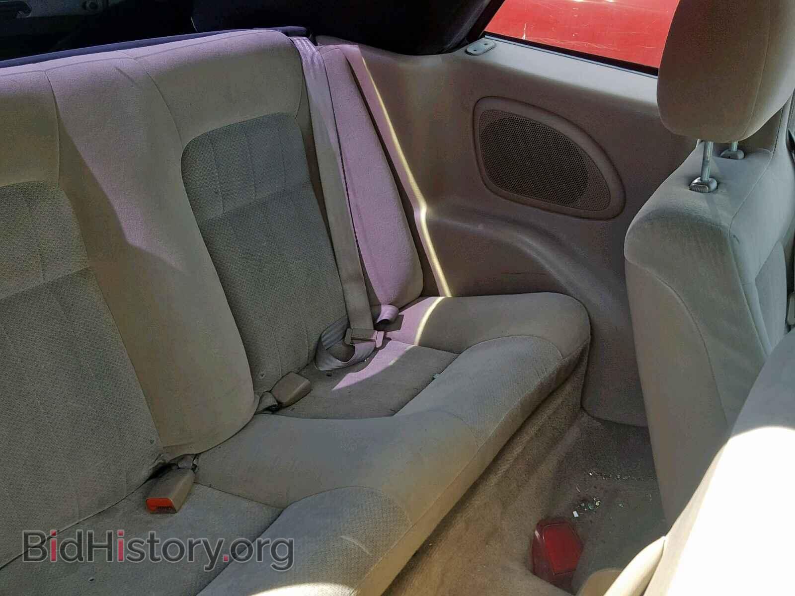 2003 CHRYSLER SEBRING - VIN: 1C3EL45TX3N606375 - Фото 6