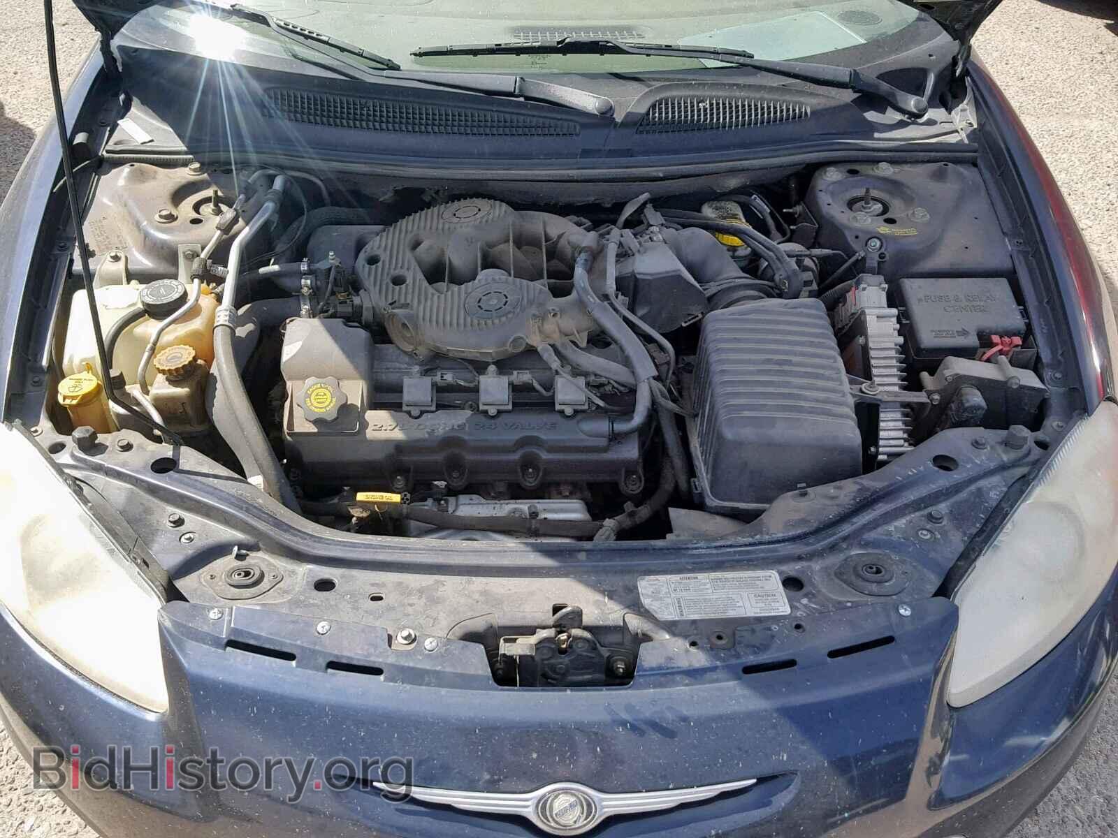 2003 CHRYSLER SEBRING - VIN: 1C3EL45TX3N606375 - Фото 7