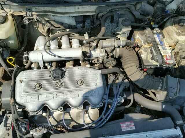 1991 FORD ESCORT - VIN: 3FAPP15J4MR124947 - Фото 7