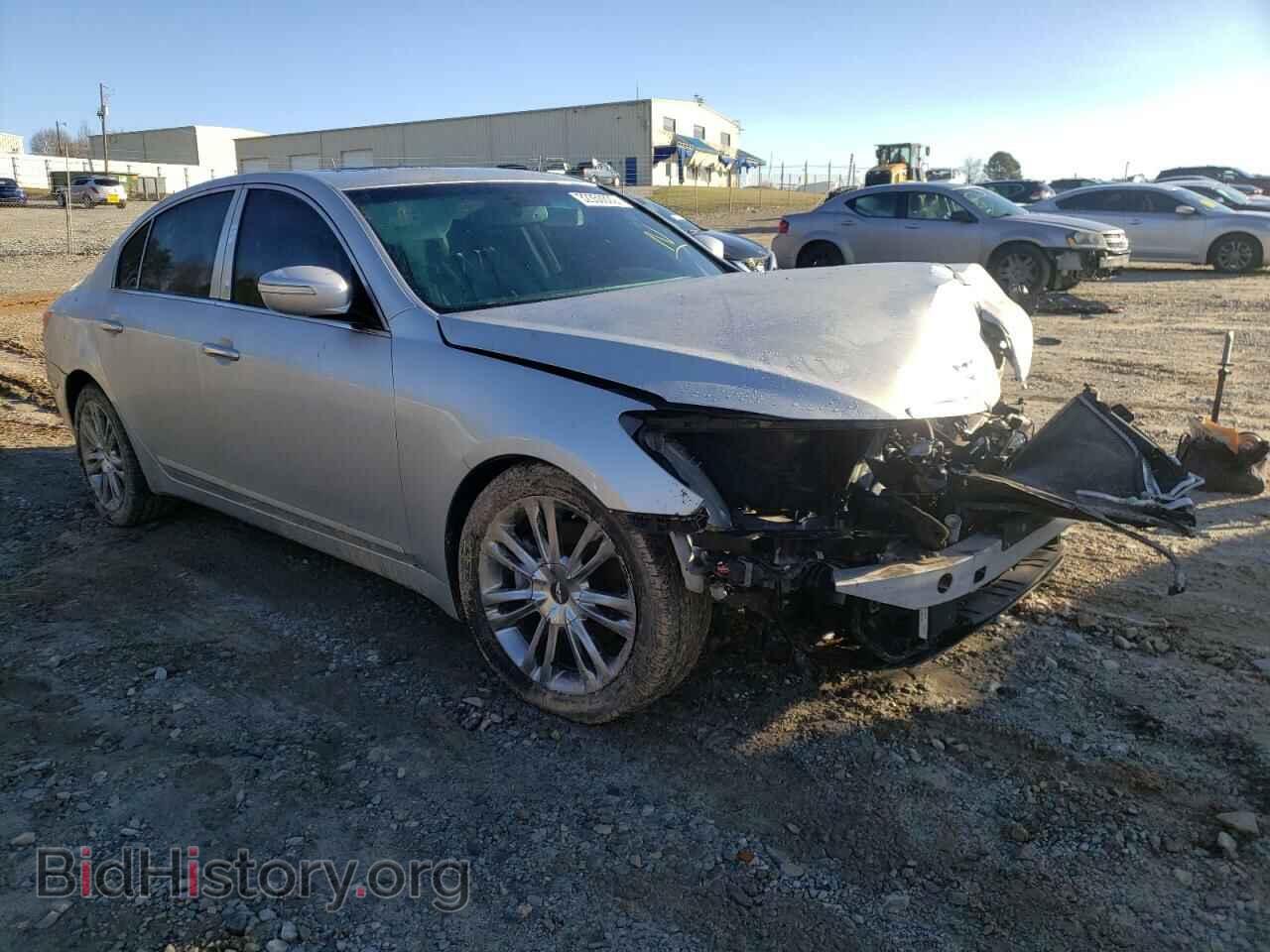 Фотография KMHGC4DEXBU122908 - HYUNDAI GENESIS 2011
