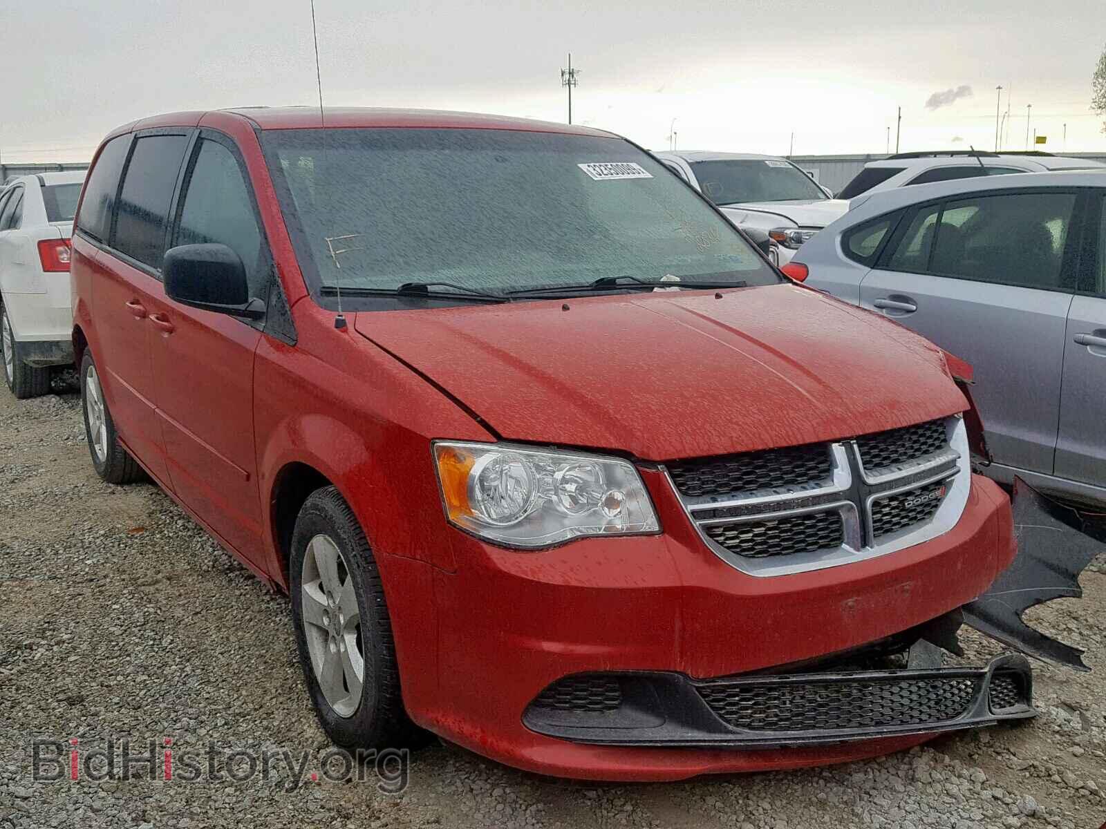 Photo 2C4RDGBG0DR762030 - DODGE GRAND CARA 2013