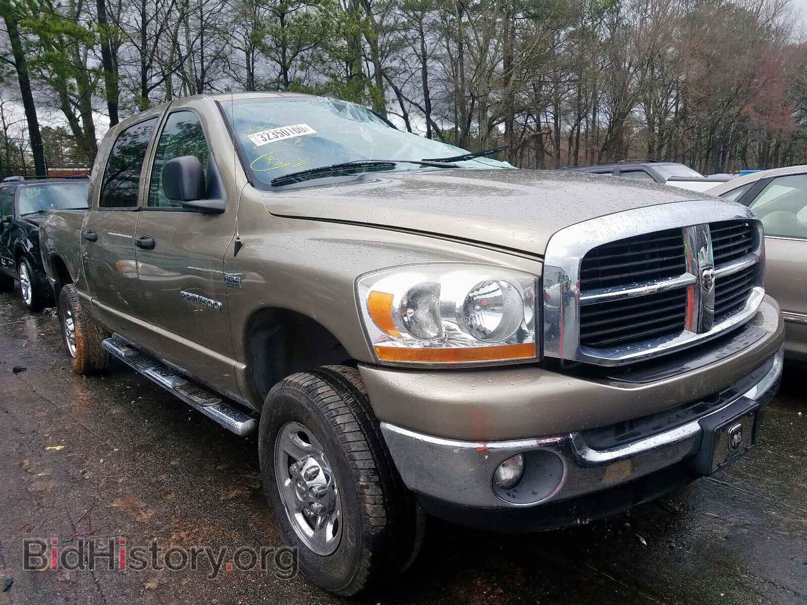 Фотография 3D7KS19D16G173728 - DODGE RAM 1500 2006