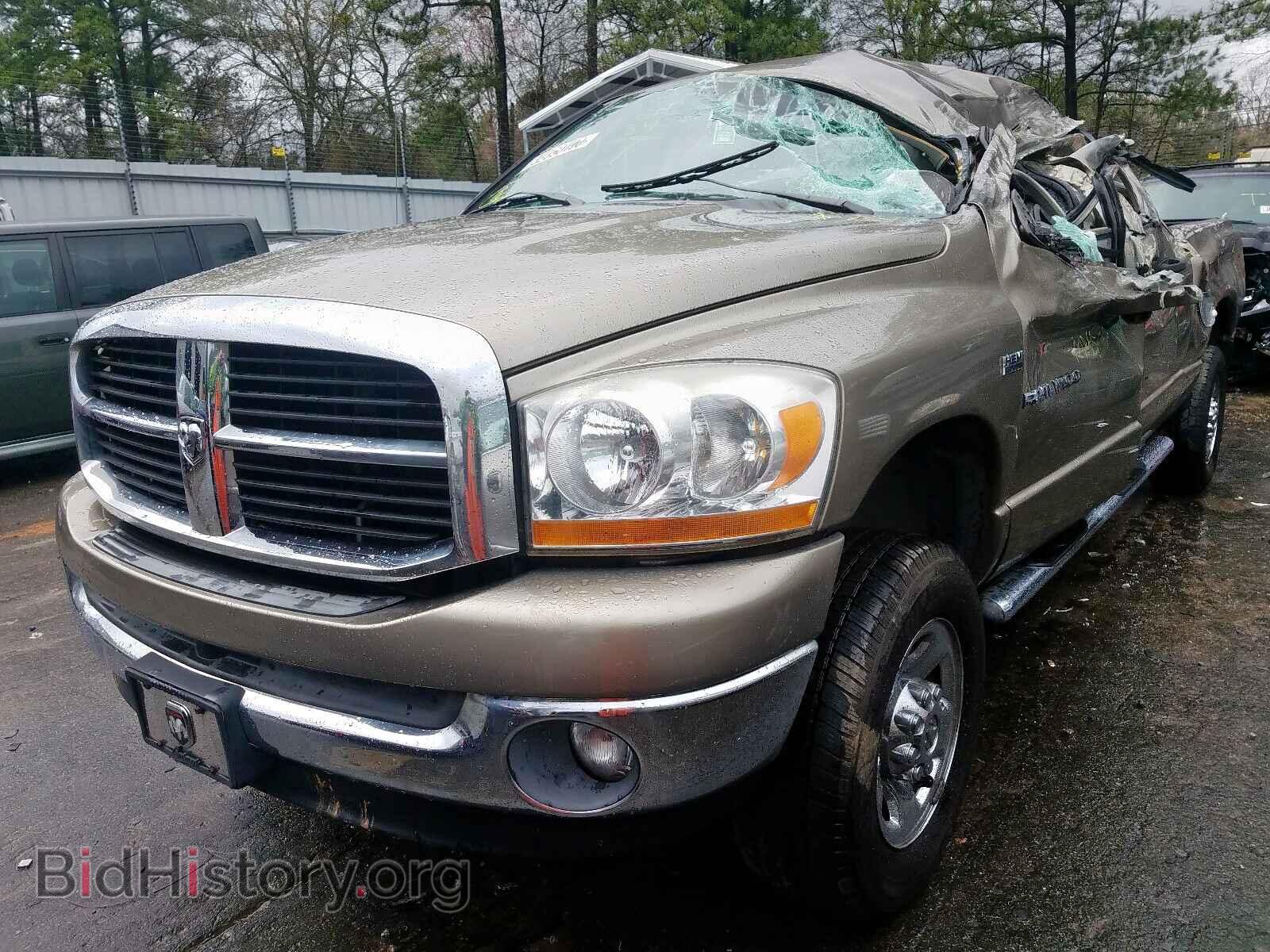 2006 DODGE RAM 1500 - VIN: 3D7KS19D16G173728 - Фото 2
