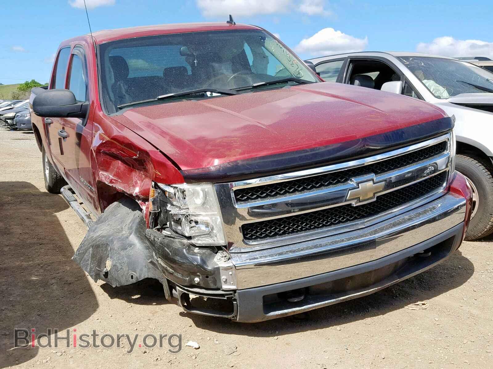 Фотография 2GCEC13C471555282 - CHEVROLET SILVERADO 2007