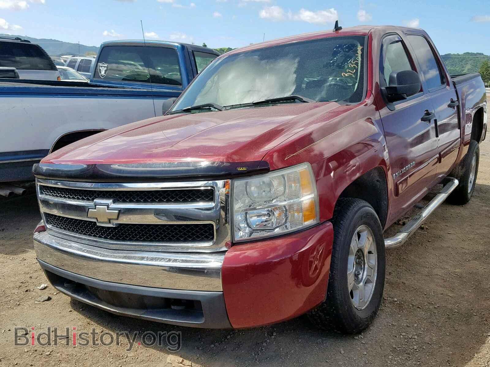 2007 CHEVROLET SILVERADO - VIN: 2GCEC13C471555282 - Photo 2