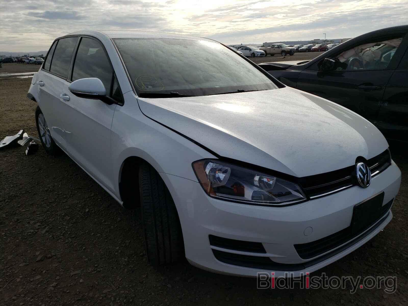 Photo 3VW217AU9HM007647 - VOLKSWAGEN GOLF 2017