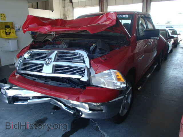 2010 DODGE RAM 1500 - VIN: 1D7RB1CT0AS181819 - Фото 2