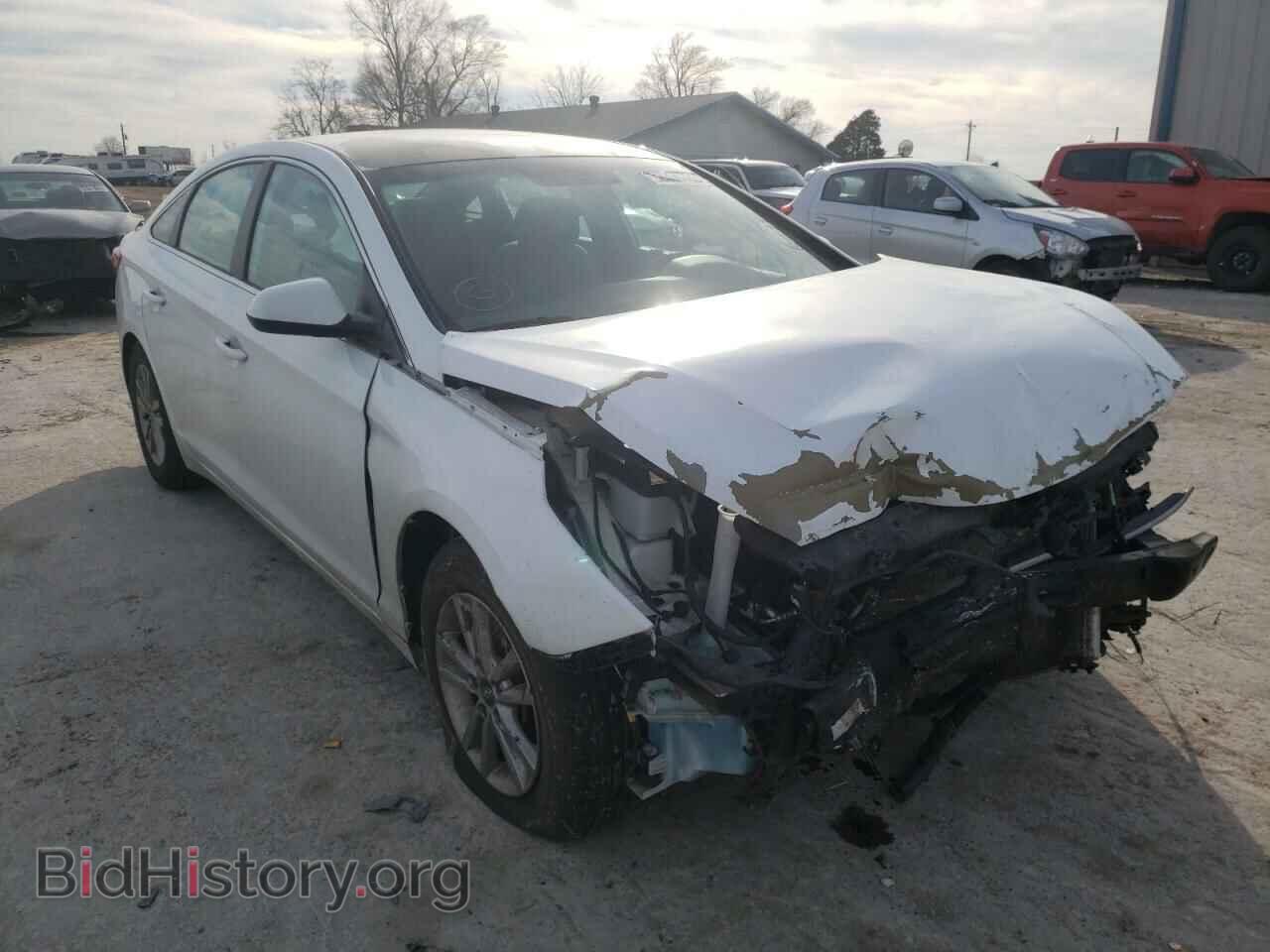 Photo 5NPE24AFXHH516827 - HYUNDAI SONATA 2017