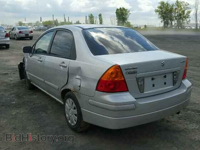 2005 SUZUKI AERIO - VIN: JS2RA61S955250828 - Фото 3