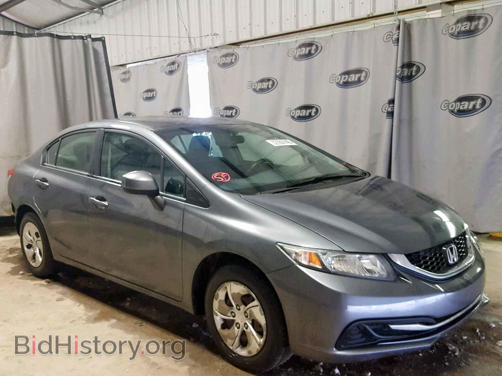 Photo 19XFB2F54DE017237 - HONDA CIVIC LX 2013