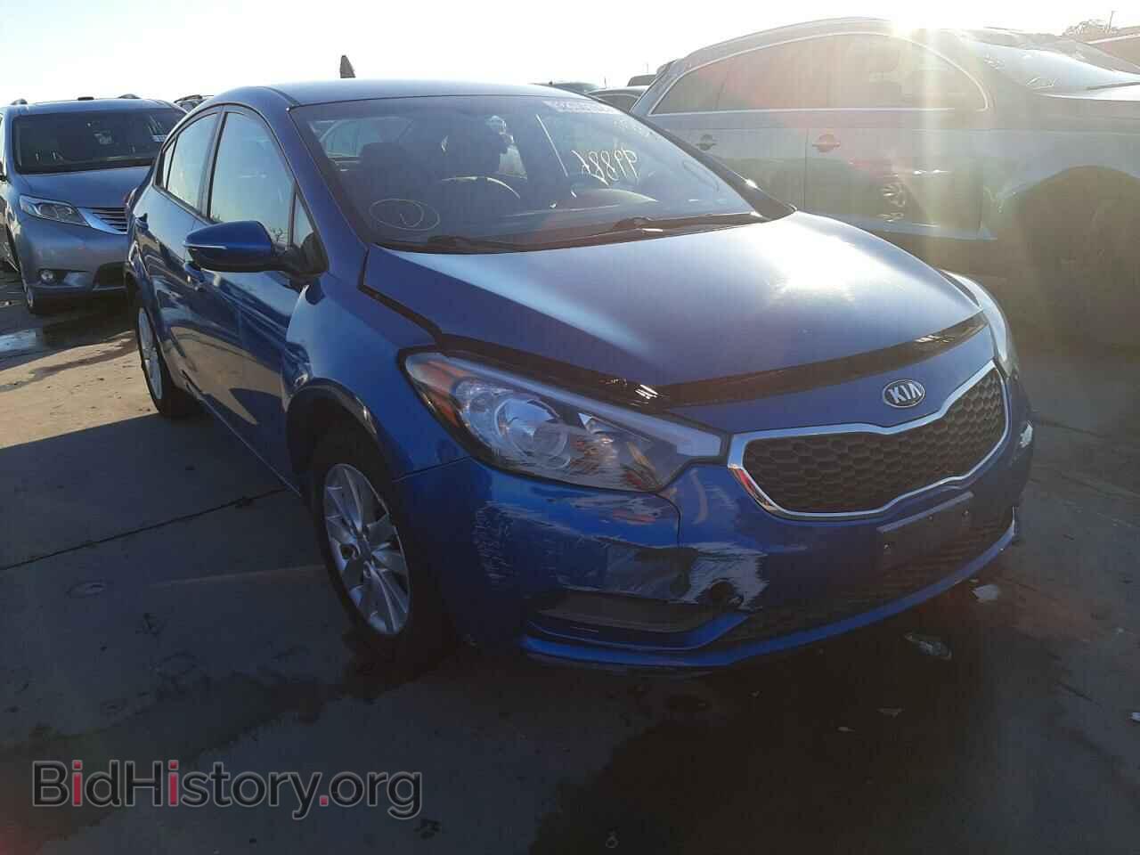 Фотография KNAFX4A67E5232814 - KIA FORTE 2014