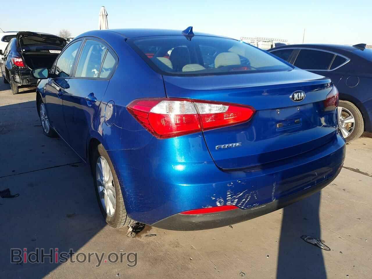 2014 KIA FORTE - VIN: KNAFX4A67E5232814 - Фото 3