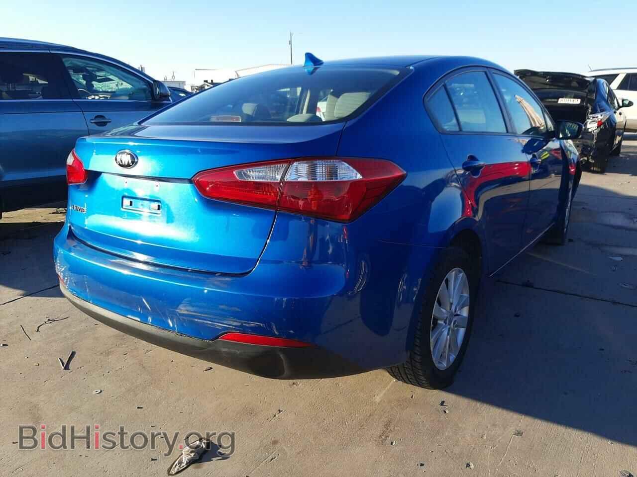 2014 KIA FORTE - VIN: KNAFX4A67E5232814 - Фото 4