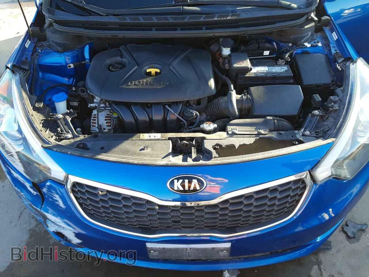 2014 KIA FORTE - VIN: KNAFX4A67E5232814 - Фото 7