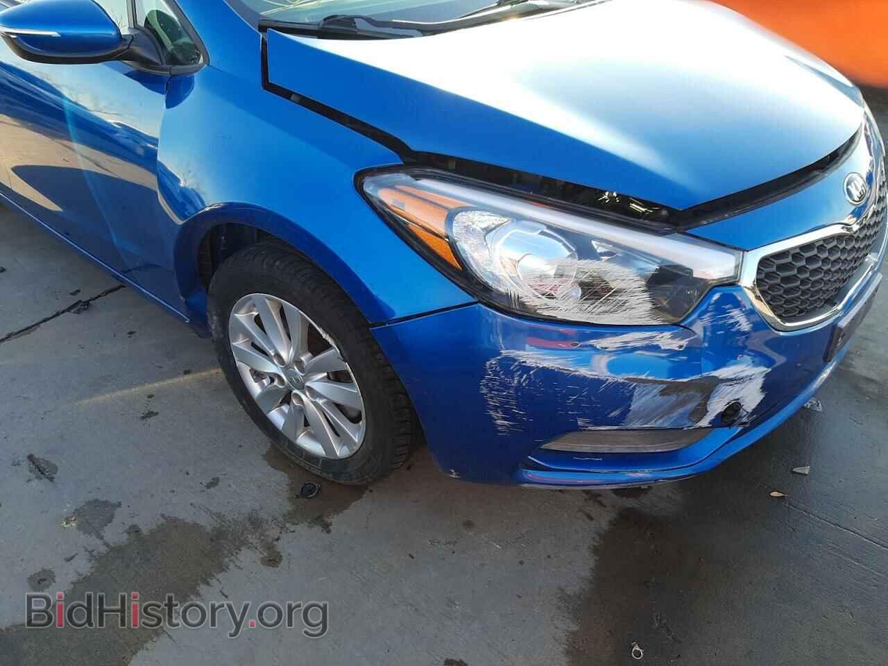 2014 KIA FORTE - VIN: KNAFX4A67E5232814 - Фото 9