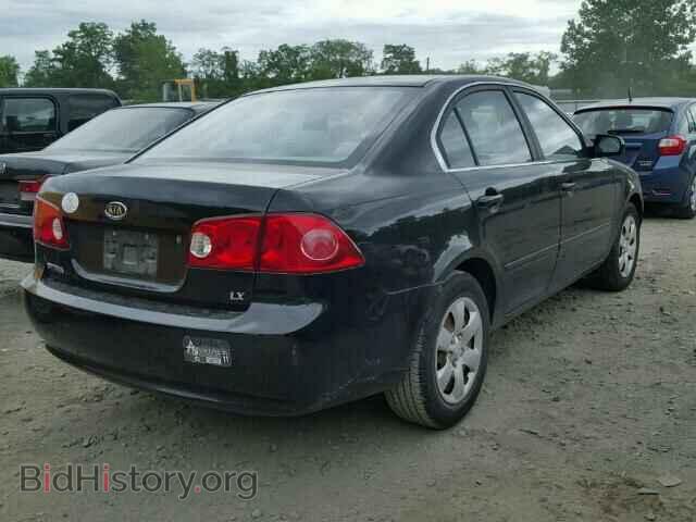 2008 KIA OPTIMA - VIN: KNAGE123785220177 - Фото 4