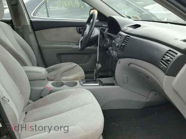 2008 KIA OPTIMA - VIN: KNAGE123785220177 - Фото 5