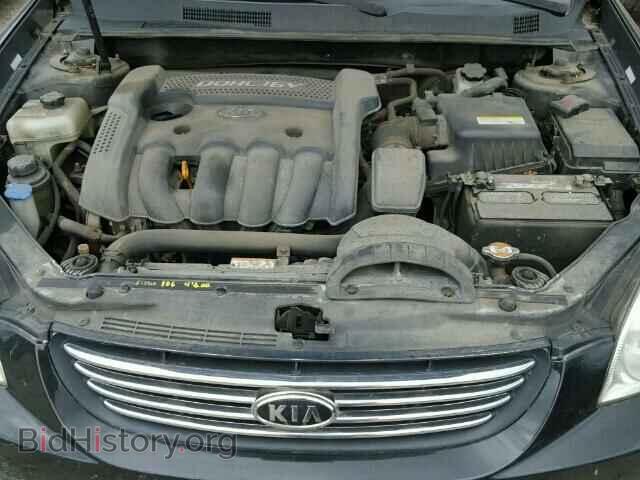 2008 KIA OPTIMA - VIN: KNAGE123785220177 - Фото 7