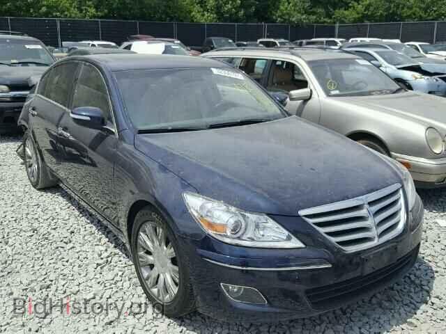 Фотография KMHGC46E59U026627 - HYUNDAI GENESIS 2009