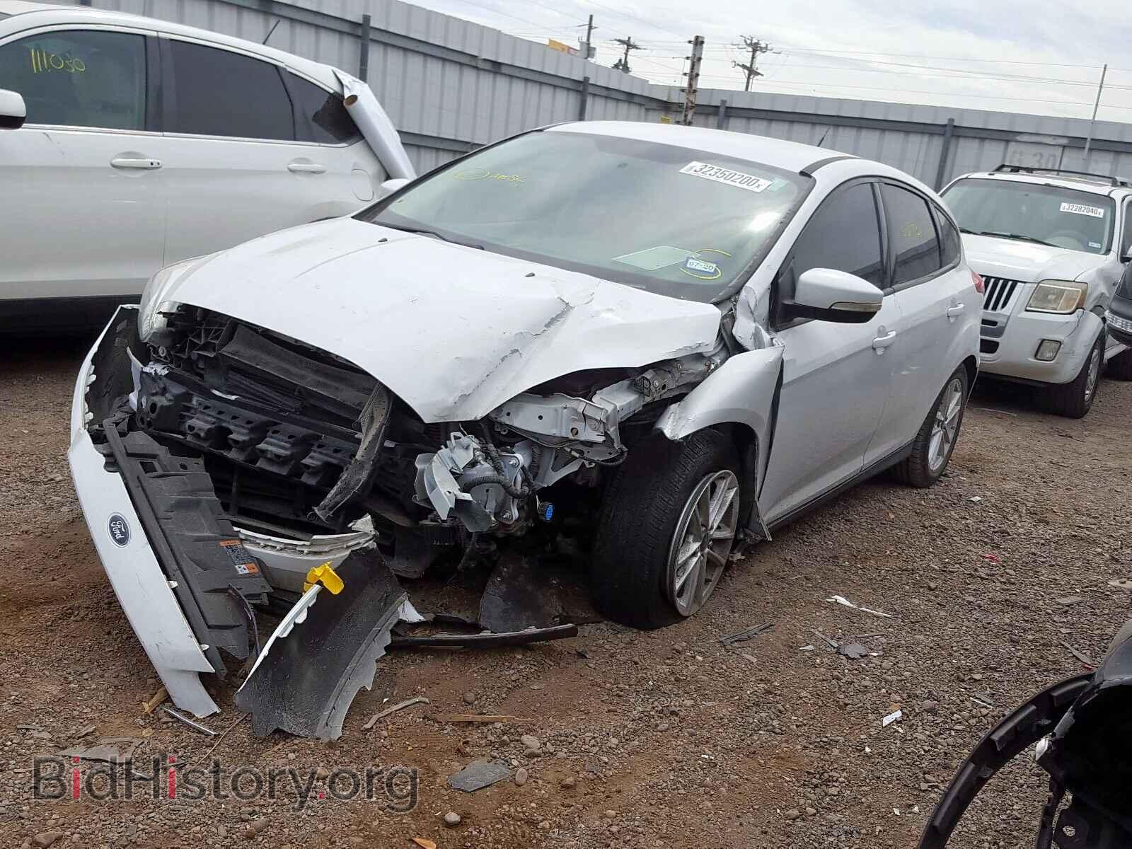 2015 FORD FOCUS - VIN: 1FADP3K20FL202587 - Фото 2