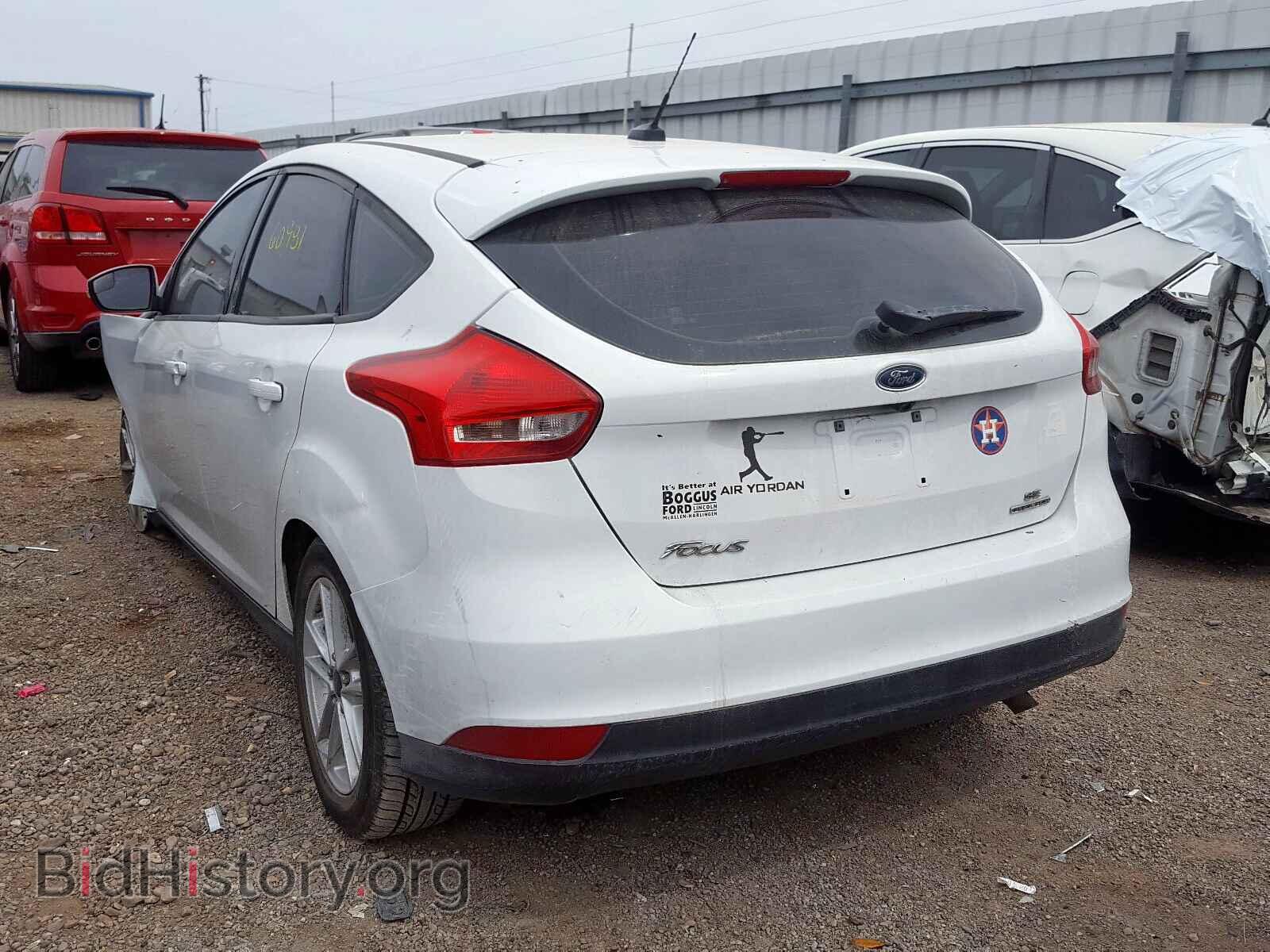 2015 FORD FOCUS - VIN: 1FADP3K20FL202587 - Фото 3