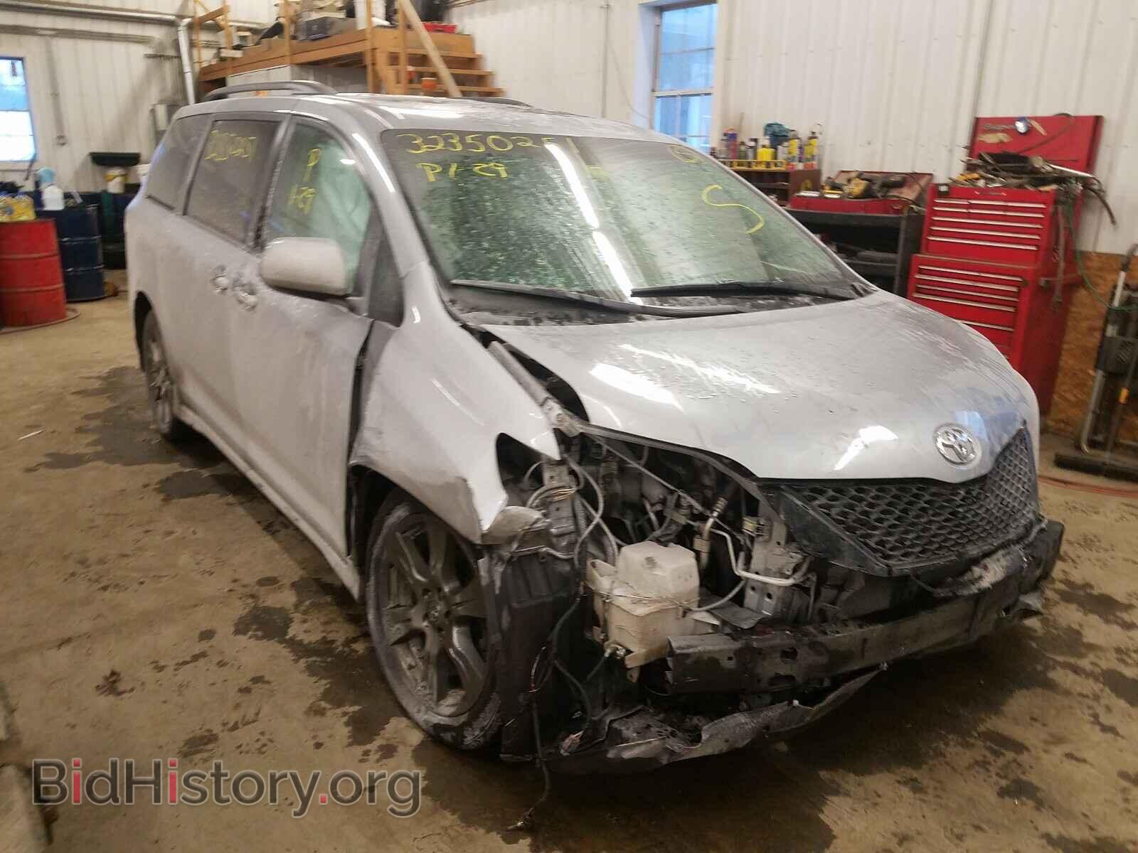 Photo 5TDXZ3DC6HS794232 - TOYOTA SIENNA 2017