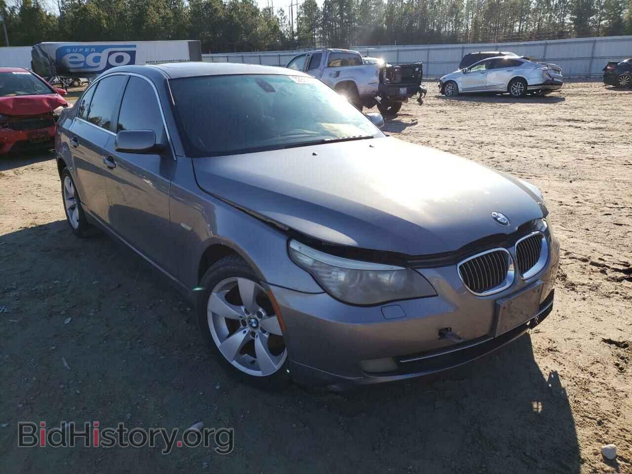 Photo WBANV13568CZ55672 - BMW 5 SERIES 2008