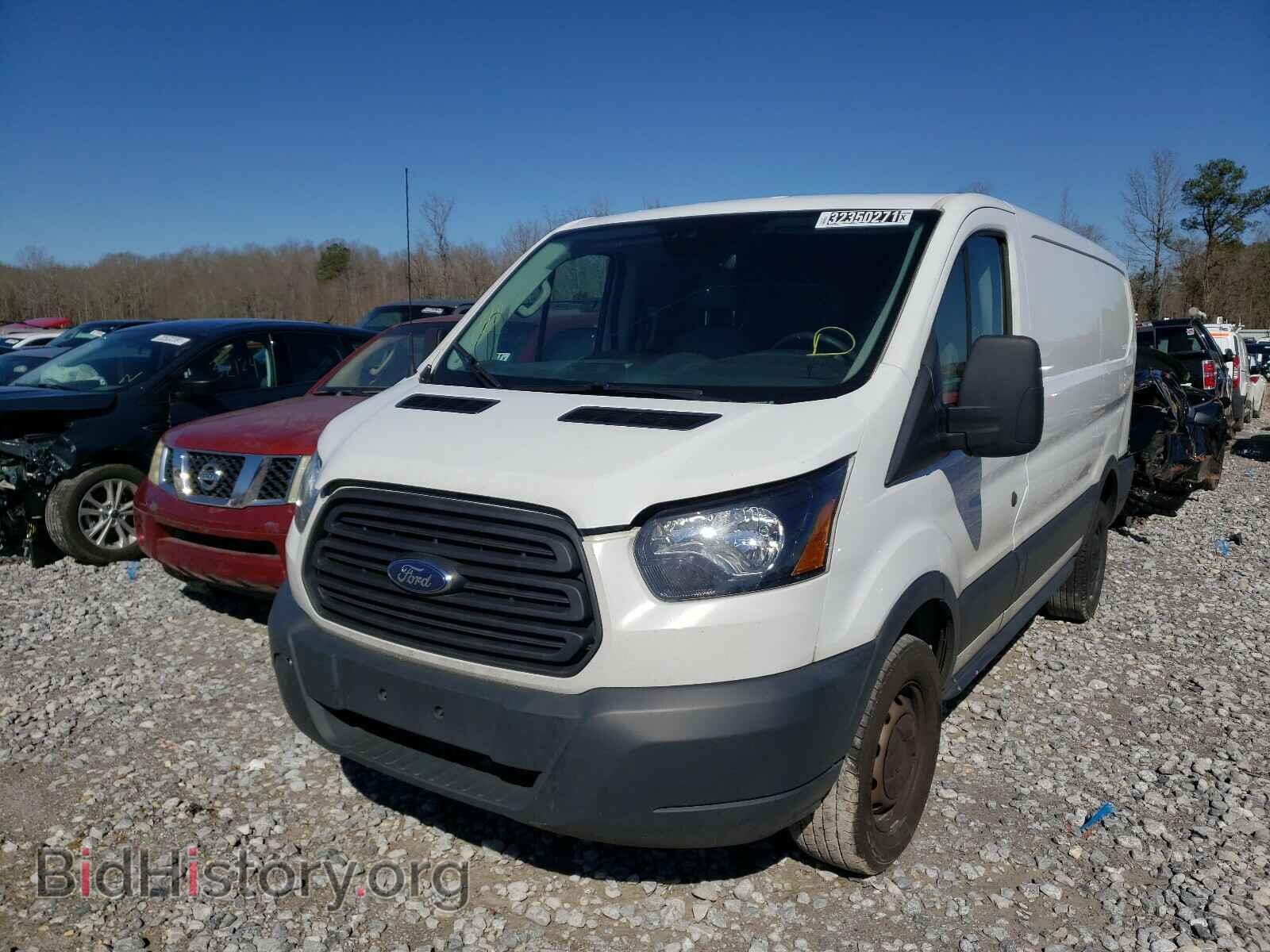 2018 FORD TRANSIT CO - VIN: 1FTYR1ZM7JKA54857 - Фото 2