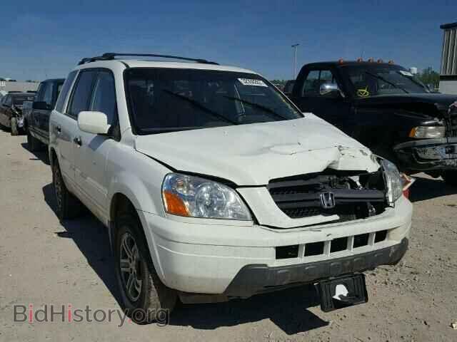 Photo 5FNYF18575B026823 - HONDA PILOT 2005