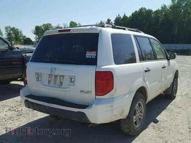 2005 HONDA PILOT - VIN: 5FNYF18575B026823 - Фото 4