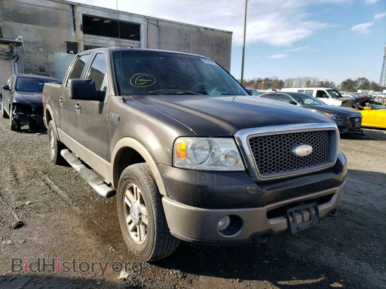 Фотография 1FTPW14596FA79411 - FORD F-150 2006