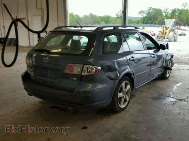 2006 MAZDA 6 - VIN: 1YVHP82D765M26528 - Фото 4