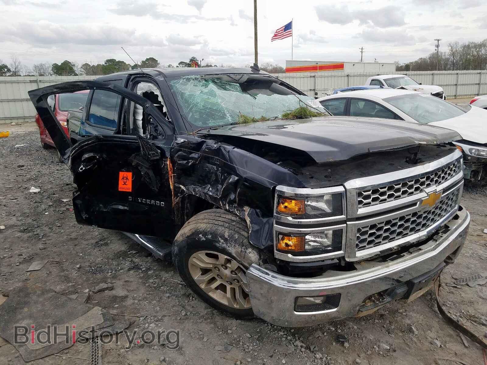 Фотография 3GCUKREC2EG259935 - CHEVROLET SILVERADO 2014