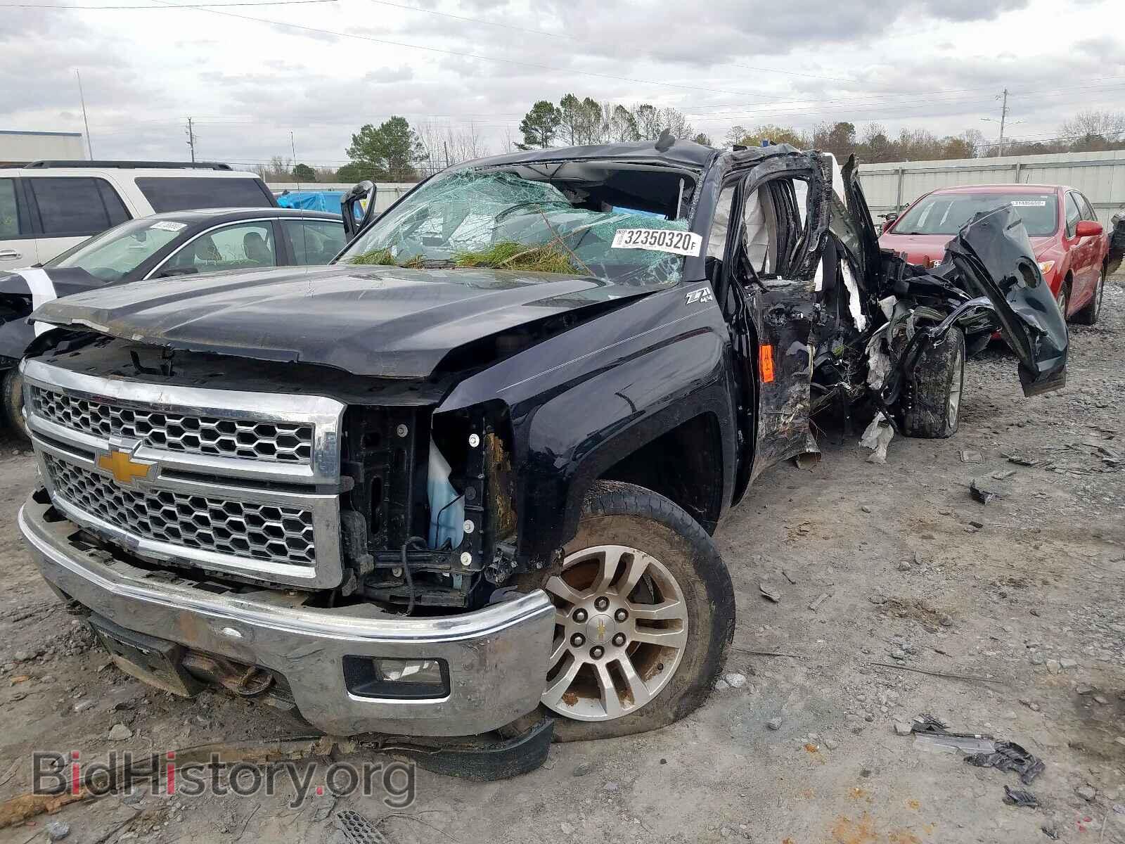 2014 CHEVROLET SILVERADO - VIN: 3GCUKREC2EG259935 - Фото 2