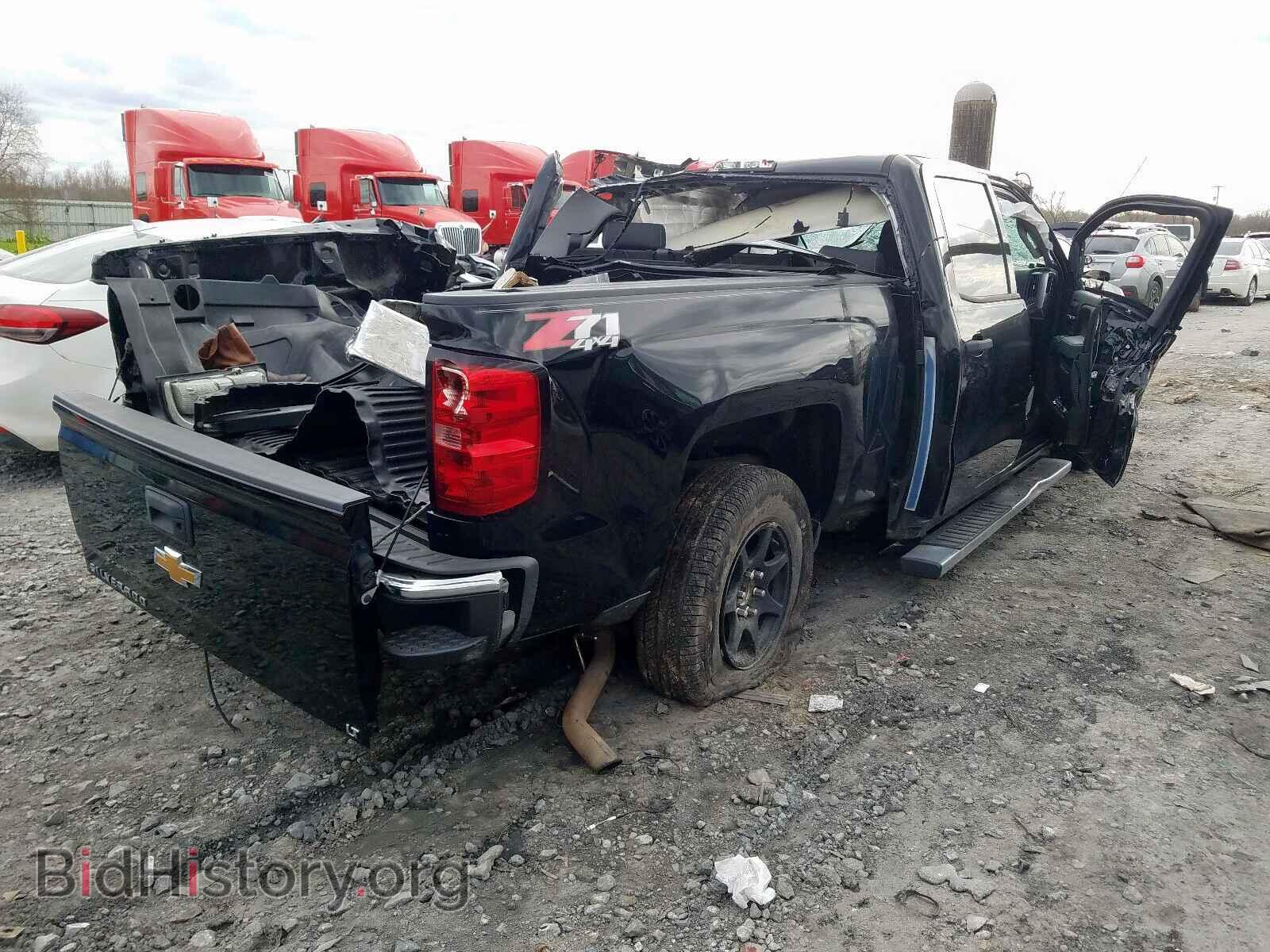 2014 CHEVROLET SILVERADO - VIN: 3GCUKREC2EG259935 - Фото 4