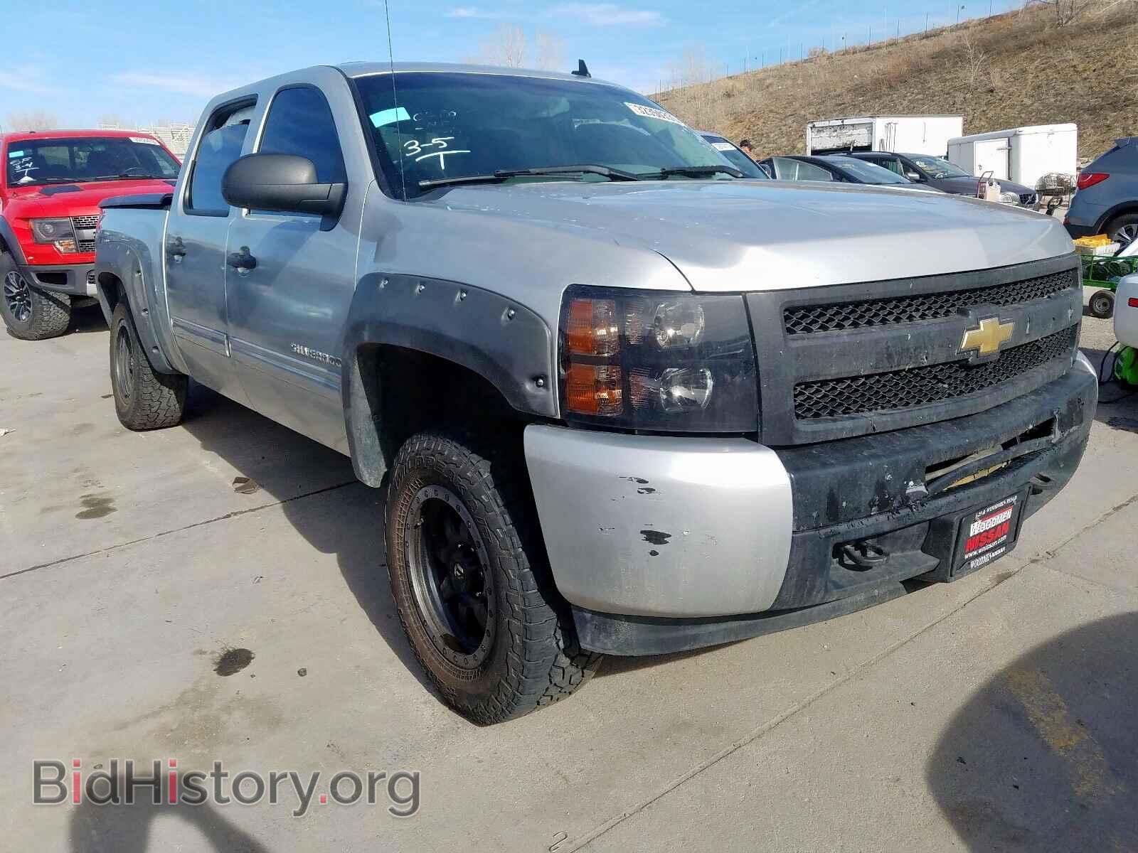 Фотография 3GCRKREA2AG165262 - CHEVROLET SILVERADO 2010