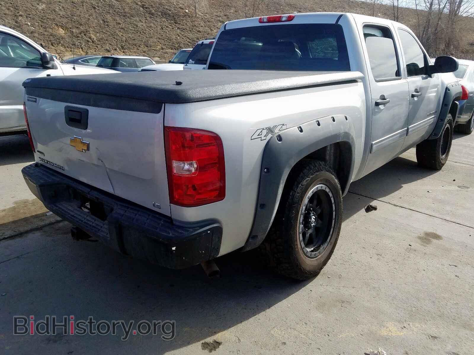 2010 CHEVROLET SILVERADO - VIN: 3GCRKREA2AG165262 - Фото 4