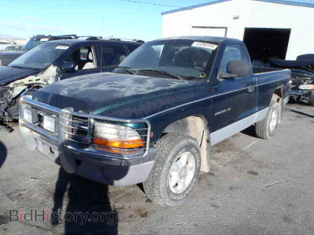 1997 DODGE DAKOTA - VIN: 1B7GG26Y3VS148545 - Фото 2