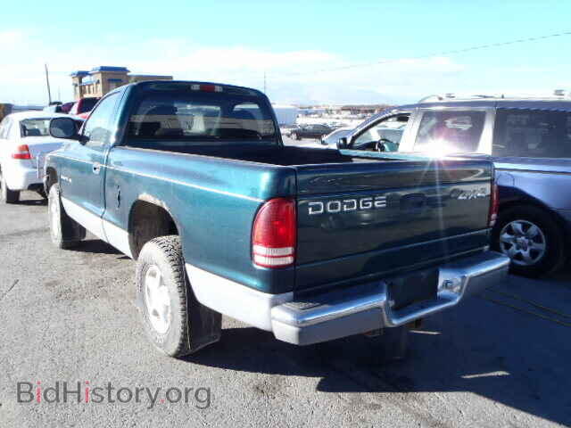 1997 DODGE DAKOTA - VIN: 1B7GG26Y3VS148545 - Фото 3