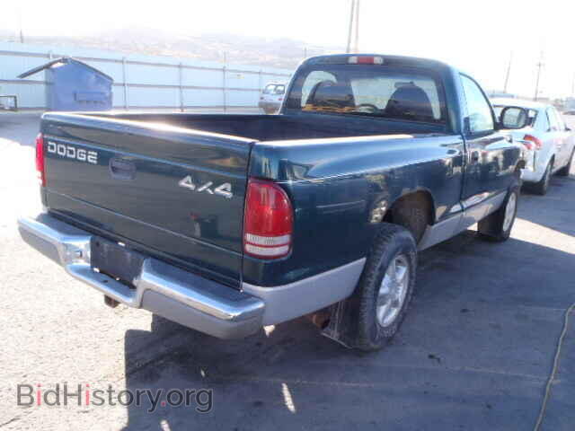 1997 DODGE DAKOTA - VIN: 1B7GG26Y3VS148545 - Фото 4