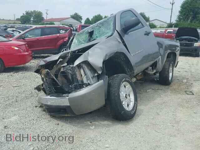 2008 CHEVROLET SILVERADO - VIN: 1GCEK14078Z236068 - Фото 2