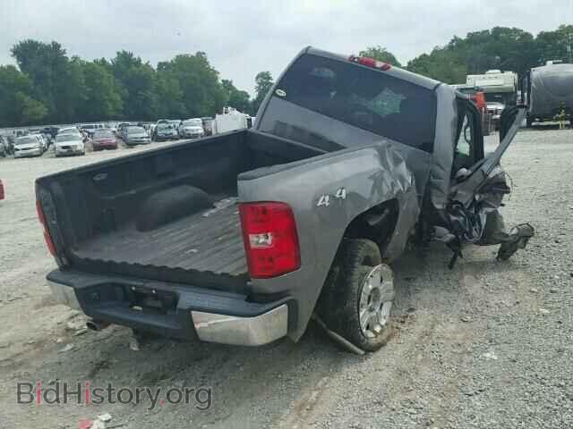 2008 CHEVROLET SILVERADO - VIN: 1GCEK14078Z236068 - Фото 4