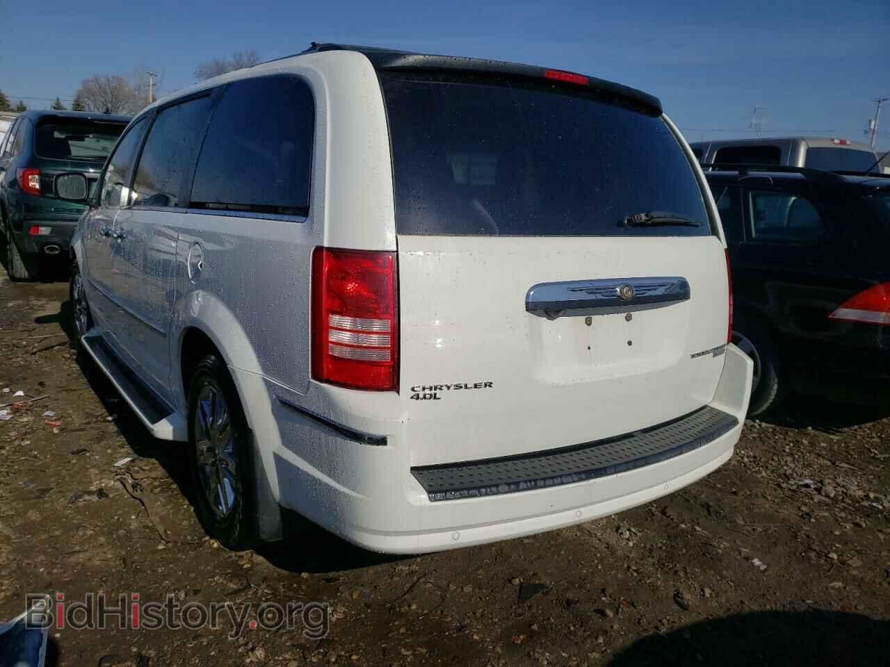 2009 CHRYSLER MINIVAN - VIN: 2A8HR64X89R507369 - Фото 3